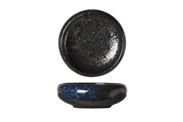 Black Yoru Salatschüssel D9,5xH3cm